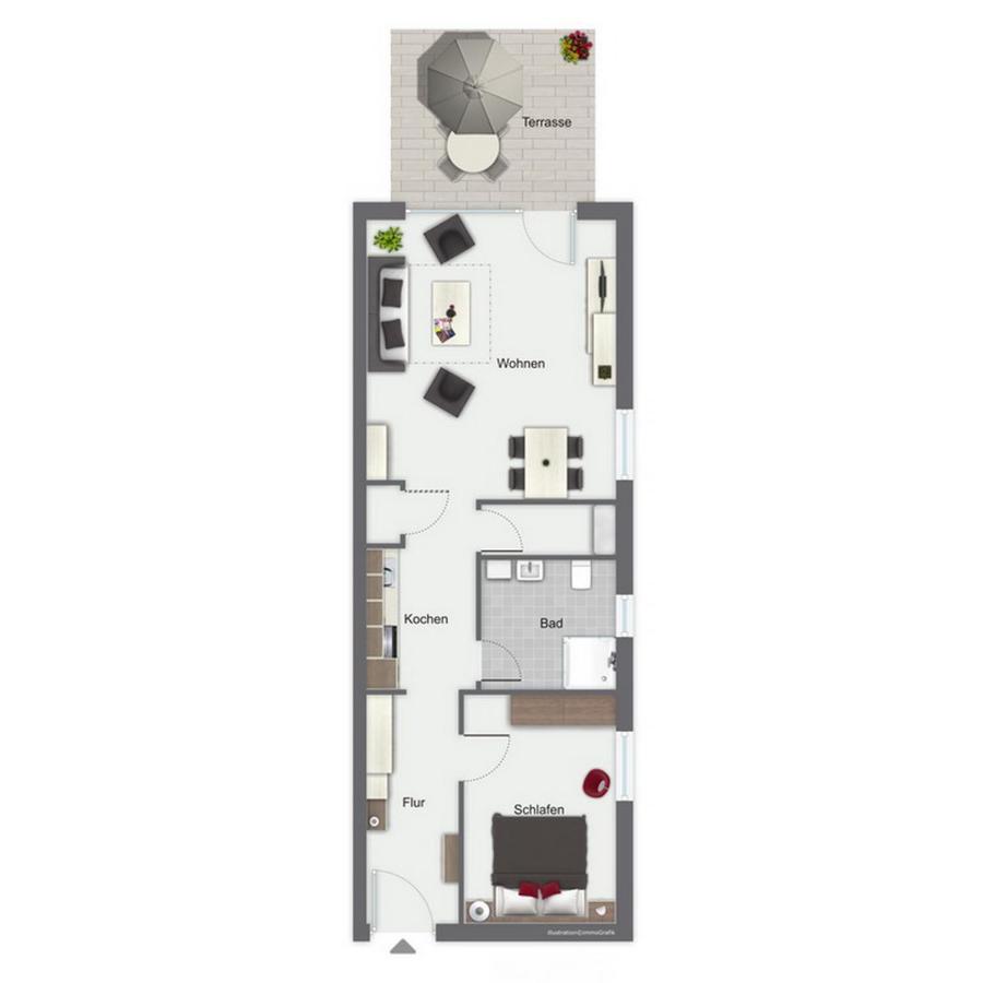 Feriendorf Papillon Wohnung 13-4 Boltenhagen  Exterior foto